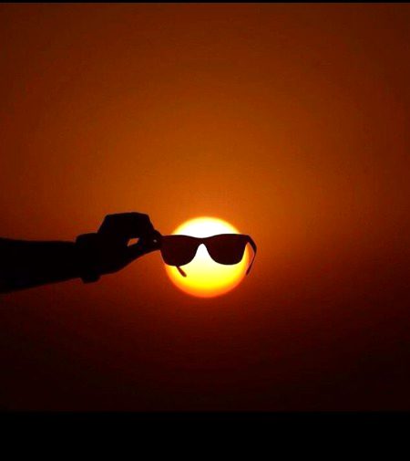 To be luminous, one should hold chaos within, like the sun...