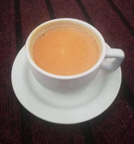 موسم کا سرور نظاروں کی دلکشی ❤️ پر چاۓ کا مزہ ہی کچھ اور ہے