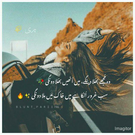 Attitude Poetry image