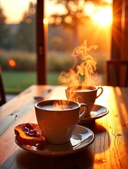 دل کی یہ ہی کہانی ہے!!*⭐
 ایک کپ کے ساتھ ایک اور کپ ہو
 اور آپ کا ساتھ ہو۔۔۔۔☕🌺
تھوڑی دل کی بات ہو!!*💞