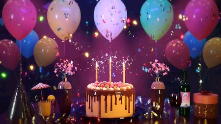 🎂🎀🎉🎊💞❤⭐😘😘😘