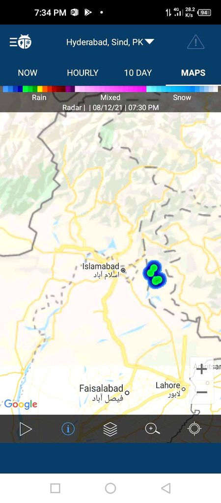 Get ready inShaAllah aj se agly 3din tak matlb ky sunday tak upar side achy chances hai meri fvrt city ky bh😍😍😍😍