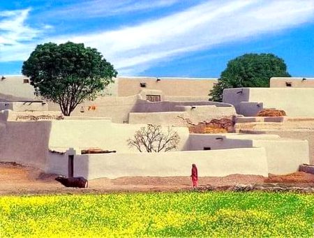 اس شہرِ منافق سے تنگ آ گئ ہوں میں
آؤ! کسی گاؤں میں کچا مکان لیتے ہیں.....