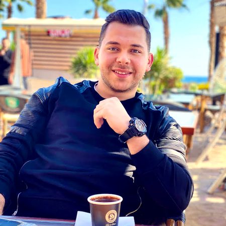 "No star shines as bright as my eyes when i see you"