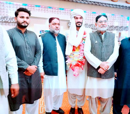 Wishing you a glorious coremony with an abundance  Of  wonderful memories to follow my dear friend  Shahzaib awan  Congratulations to you both For  finding Your Life partners on this Happy day...💞