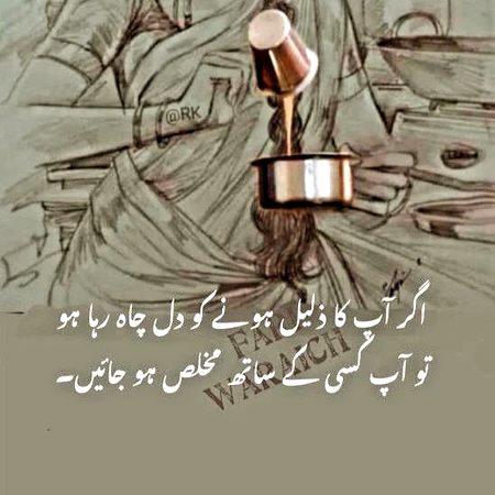 میں مخلص تھا تبھی تو ذلیل خوار ھوا۔