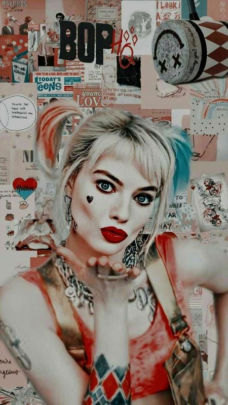 Birds of prey.. Margot Robbie The Harley Queen....