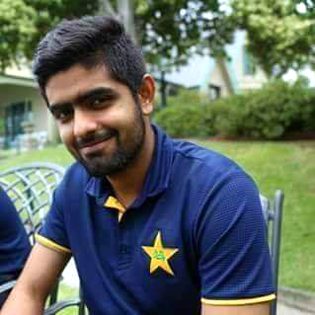 My  fvrt  Cricketr  BABAR  AZAM❤