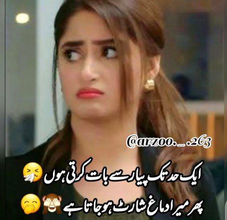 ULajhne Se GuRez KejeyE🙃 MeRy DemaaG Ki TaaRyn SharT hyn AjkaL🙃💯✔