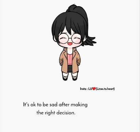Right decision