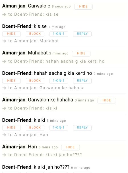 Is tarha ke log b hote ha damadam rosting