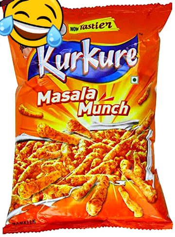 Taste kurkury😊😌