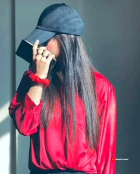 Attitude girl