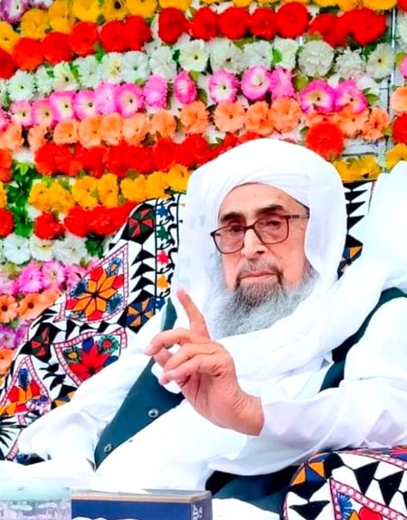 إِنَّا لِلّهِ وَإِنَّـا إِلَيْهِ رَاجِعونَ
پیر طريقت رہبر شریعت حضرت قبلہ سید غلام حسين شاہ بخاری نقشبندی مجددی غفاری صاحب رضائے الہی سے وصال فرما گئے 
اللّٰہ پاک اپنے حبیب پاک ﷺ کے صدقے آپ کے درجات بلند فرمائے اور جنت میں اعلی مقام عطا فرمائے۔آمین بوسیلہ امیر المجاہدین نور اللہ مرقدہ