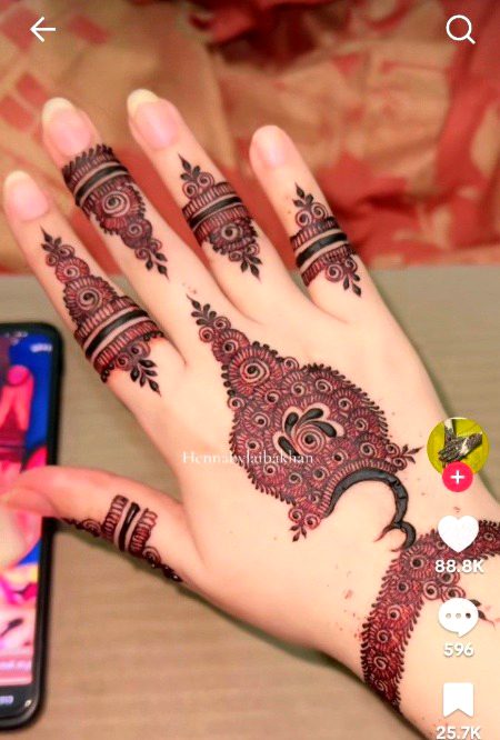 Mehndi designs