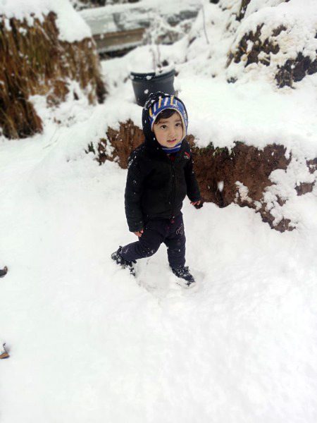 ARDAAS enjoying in snow...n1