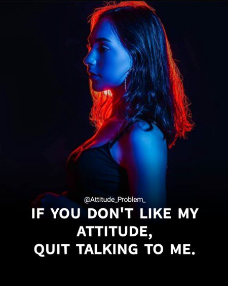 Attitude Quotes image