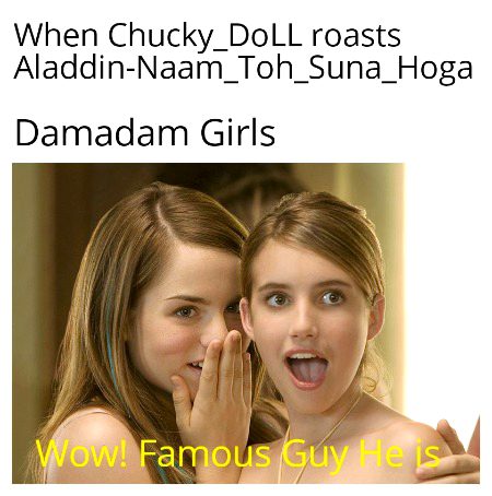 Damadam Roasting image