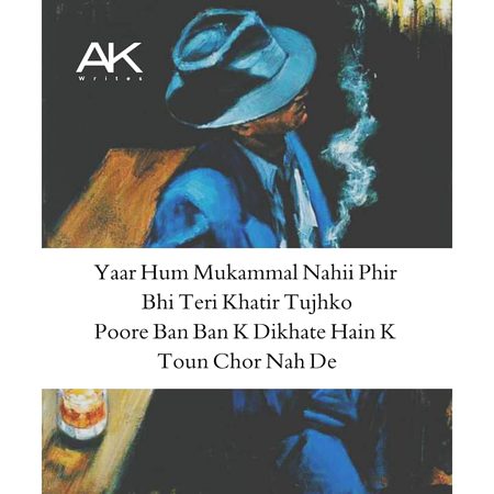 Lekin tum hame samjh na ske 💔