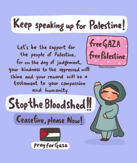 Stop the genocide. Save Gaza - Save Palestine