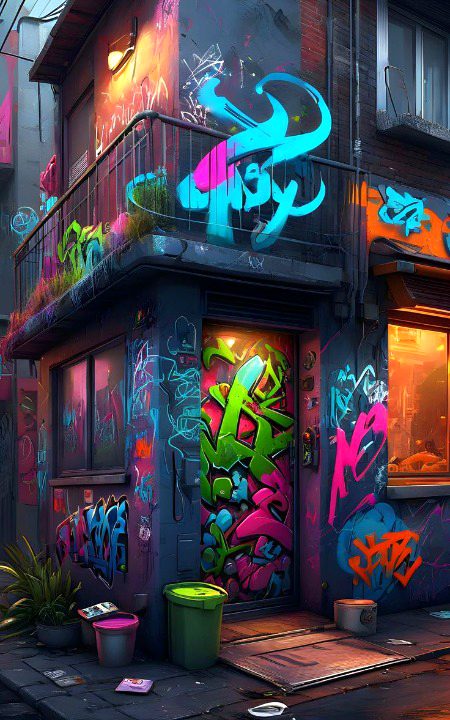 Street Art image