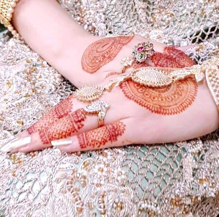 Mehndi design