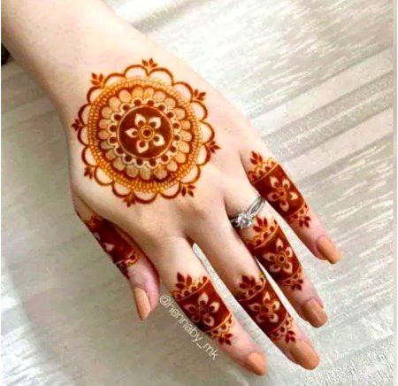 Mehndi Design image
