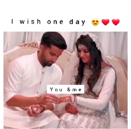 I wish one day...❣️🙈