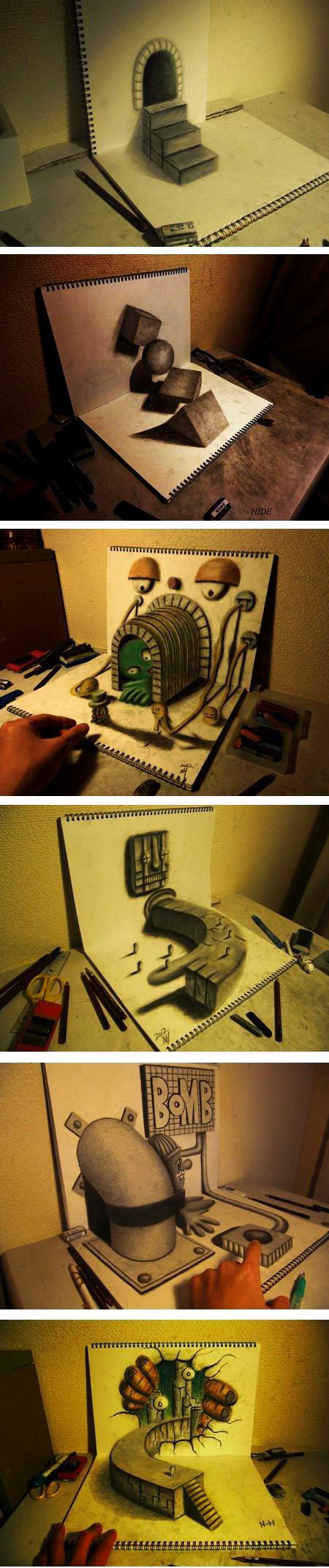 3D drawing