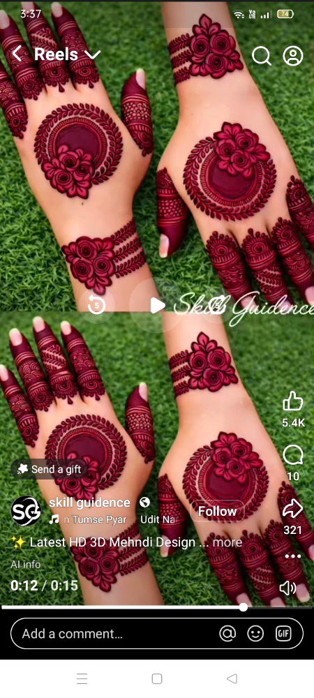 Mehndi Design image