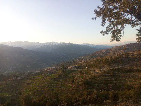 Some where far from home town