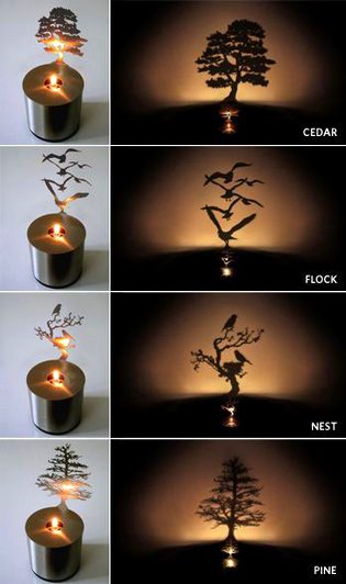 Shadow art