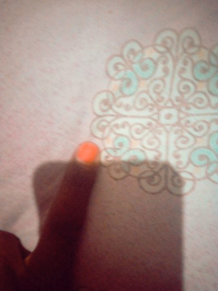 ھماری نین پالیش کیسی لگ رھی ھے دوستوں 
ھمیں ڈیری ملا تھا