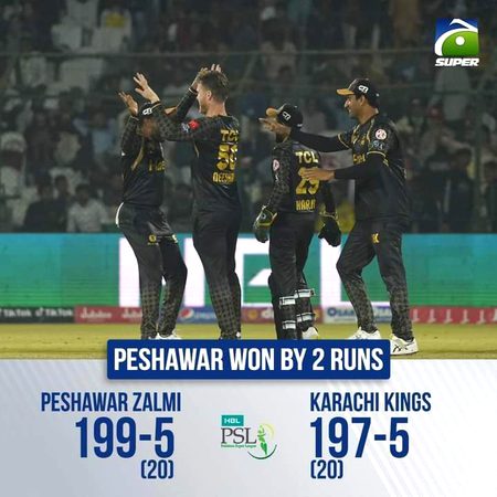 Well played Zalmi...