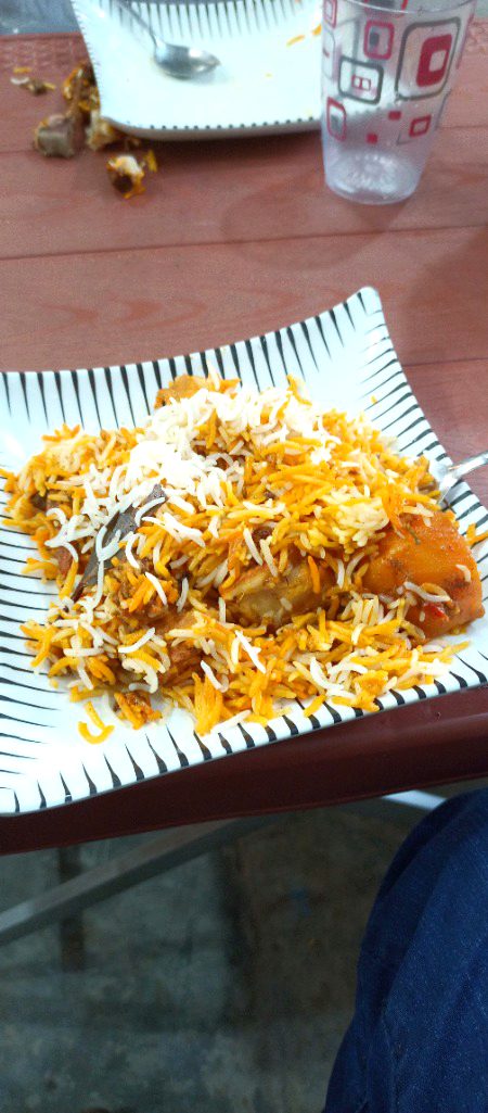 Last biryani eaten by me in Pakistan... Missing so much..j1