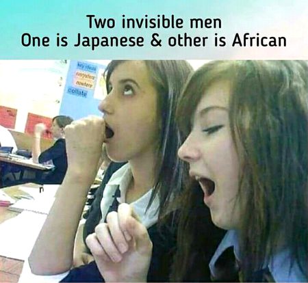invisible men