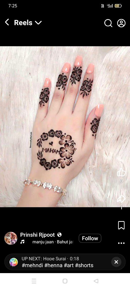 Mehndi Design image