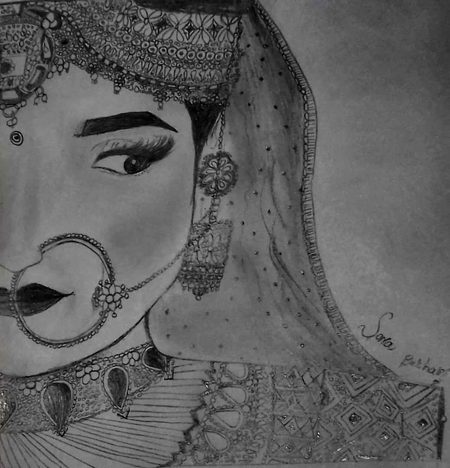 Bridal first try❤