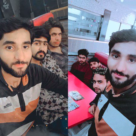 With friends ❤️❤️💞💞