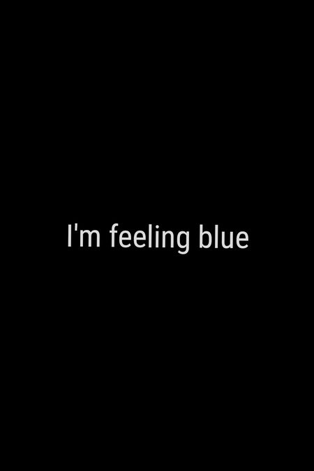 ѕнαнzαιв, Dunno y but today, I'm feeling blue 🖤