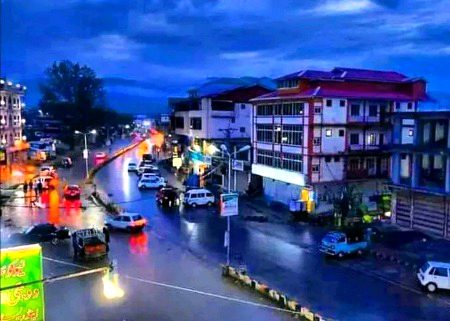 Bank Road Rawalakot...AJK