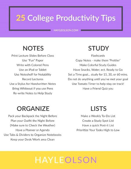 Tips for Students image