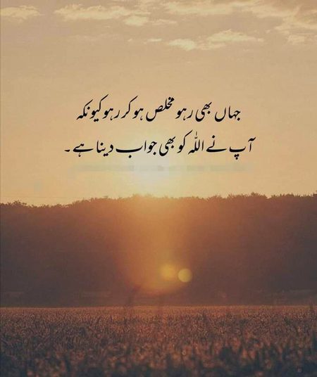 Islamic Quotes image