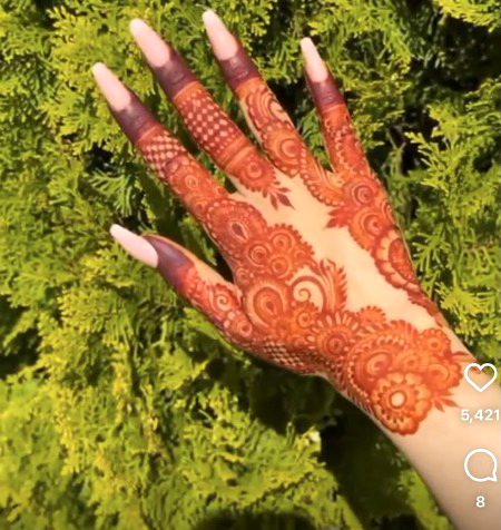 Mehndi Design image