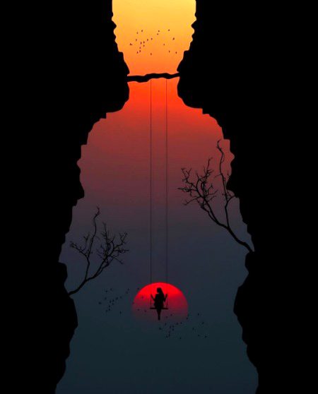 𝑻𝒉𝒂𝒕 𝒈𝒊𝒓𝒍 𝒕𝒉𝒂𝒕 𝒈𝒆𝒕𝒔 𝒓𝒆𝒂𝒍𝒍𝒚 𝒆𝒙𝒄𝒊𝒕𝒆𝒅 𝒘𝒉𝒆𝒏 𝒕𝒉𝒆 𝒔𝒌𝒚 𝒊𝒔 𝒊𝒏 𝒑𝒓𝒆𝒕𝒕𝒚 𝒄𝒐𝒍𝒐𝒓𝒔 🌅✨️❤️