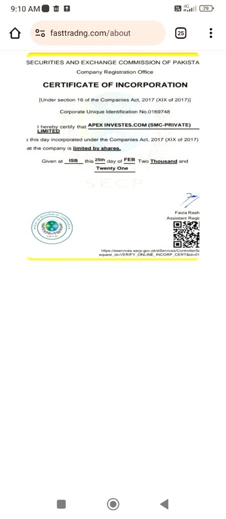 Fast Tradind –  دوسری کمائ  ایپ!*  ھے ✨🌟
پاکستانی یوزرز کے لیے زبردست خوشخبری! 🇵🇰
ہم آپ کے لیے لے کر آئے ہیں **Fast Trading — ایک نئی، پاکستانی ایپ جو صرف *دو دن پہلے لانچ ہوئی ہے۔*
اب آپ کم انویسٹمنٹ سے اپنی کمائی کا نیا سفر شروع کر سکتے ہیں! 💼
💰 انویسٹمنٹ : 360 Rs
⏳ دورانیہ: 45 دن
📈 کل منافع  5400  :PKR
💵 روزانہ آمدنئ :120 کے لگ بھگ
💸 کم سے کم ویڈرا: Rs 62
سب سے خاص بات یہ کہ آپ اپنی کمائی کو *JazzCash* اور *Easypaisa* میں بآسانی ویڈرا کر سکتے ہیں۔ 📲
یہ ایپ اُن لوگوں کے لیے بہترین موقع ہے جو چھوٹے آغاز سے بڑی کامیابی حاصل کرنا چاہتے ہیں۔
اب وقت ہے سمجھداری سے قدم بڑھانے کا، کیونکہ *مستقبل اُنہی کا ہے جو آج فیصلہ کرتے ہیں* 🚀
🔗 ابھی جوائن کریں
https://fasttradng.com?reference=Jawad
📣 گروپ کے ساتھ کنیکٹڈ رہیں تاکہ نئی اپڈیٹ