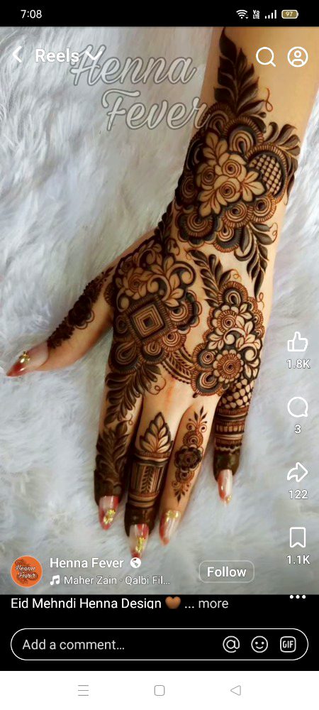 Mehndi Design image