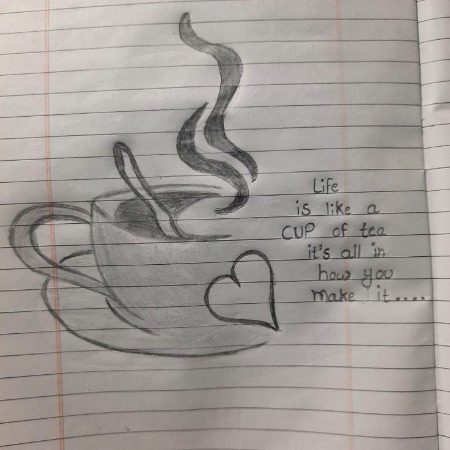 چائے صرف ذائقہ نہیں،
کبھی کبھی دل کے بوجھ کو ہلکا کرنے کا بہانہ ہوتی ہے۔”