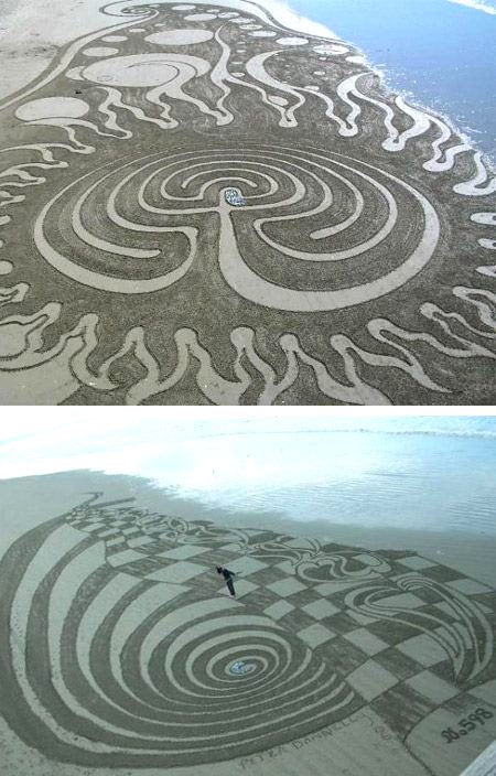 Sand art