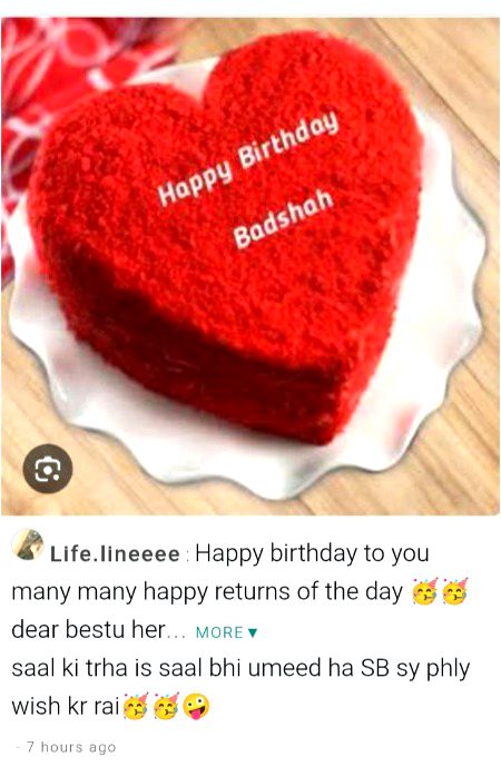 Thakuuuuu 100 Much 🥰🥰🎂❤️